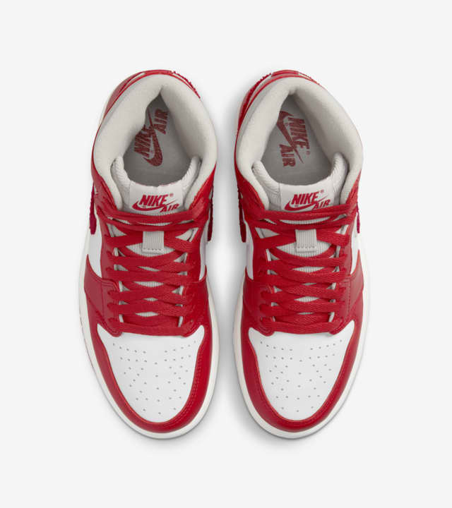 aj1 varsity red